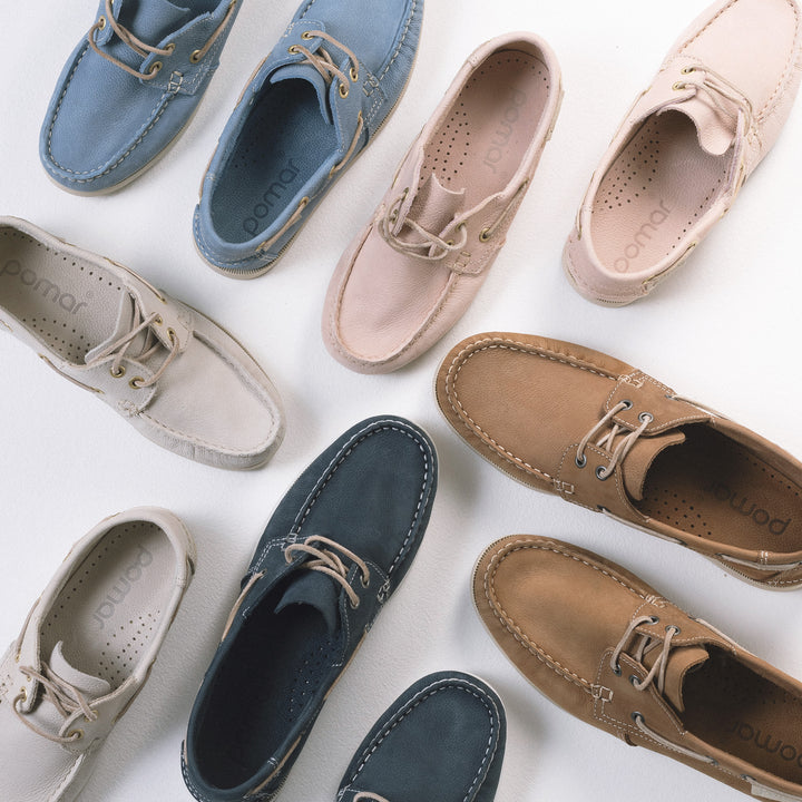 JOLLA Zero Waste Boat Shoes