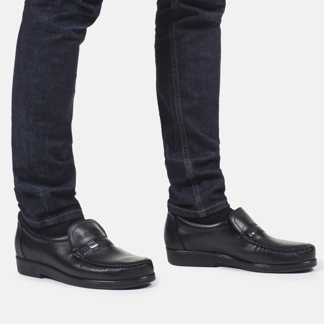TOPI Leather Loafers