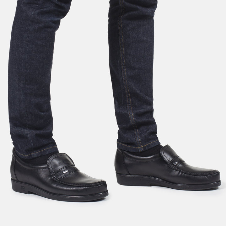 TOPI Leather Loafers
