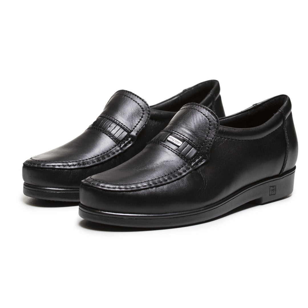 TOPI Leather Loafers