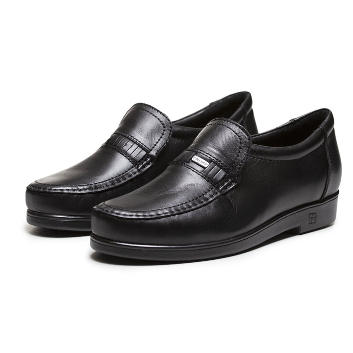TOPI Leather Loafers