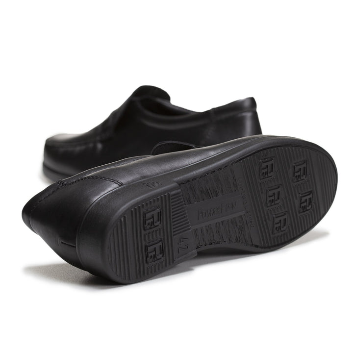 TOPI Leather Loafers
