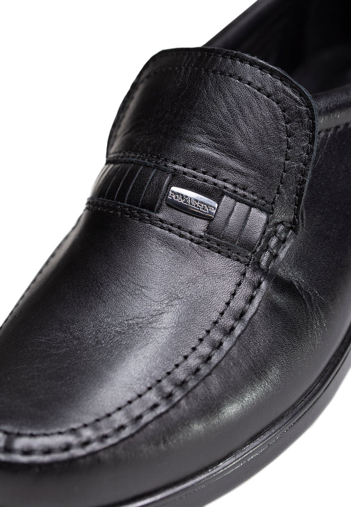 TOPI Leather Loafers