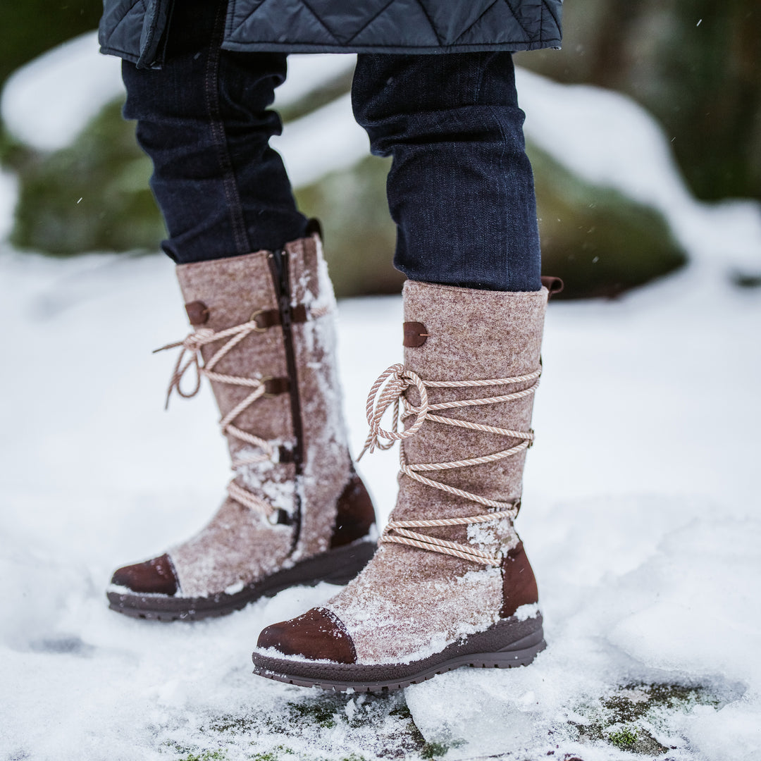 SAANA Women's XW GORE-TEX® felt boots