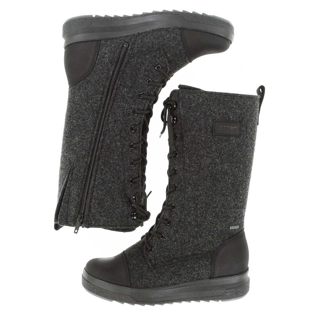 JÄÄTIKKÖ GORE-TEX® filtstövlar för kvinnor