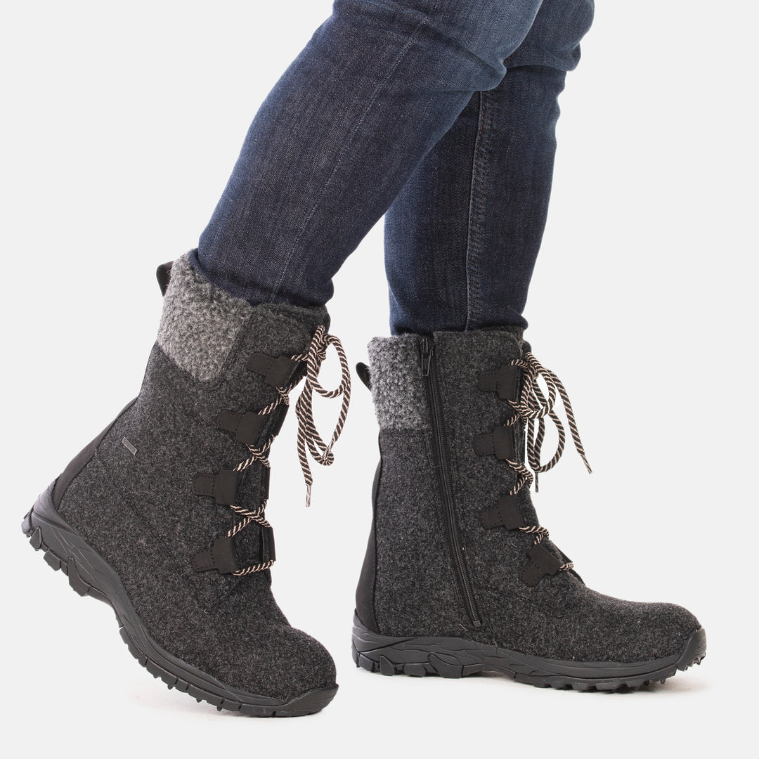 RIEKKO Women's GORE-TEX® spike winter boots