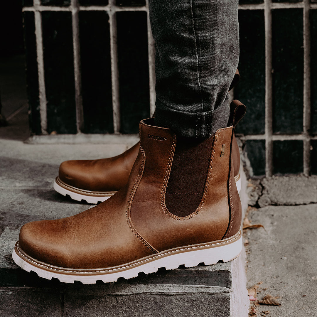 RAJA Men's GORE-TEX® eco-friendly Chelsea boots