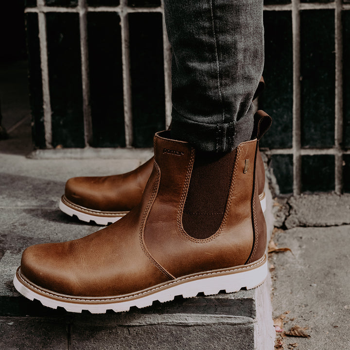 RAJA Men's GORE-TEX® eco-friendly Chelsea boots