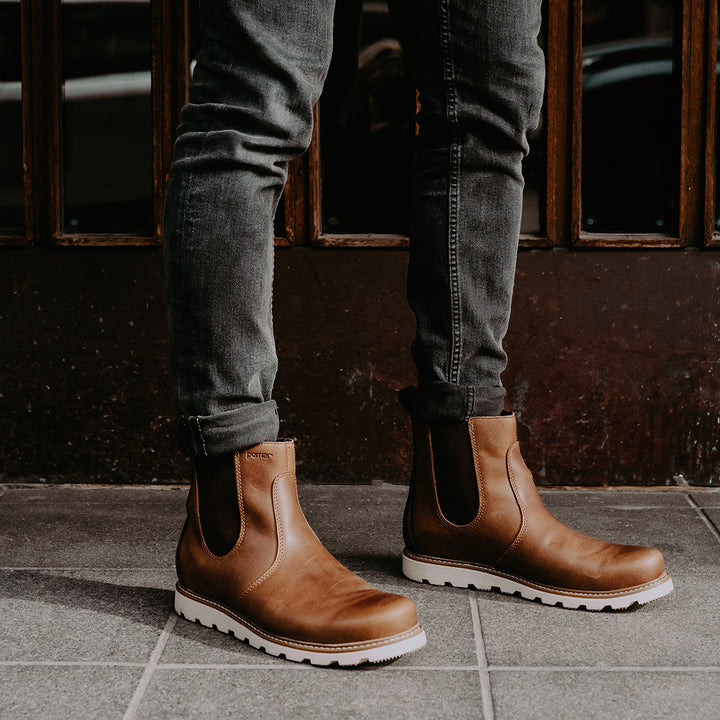RAJA Men's GORE-TEX® eco-friendly Chelsea boots