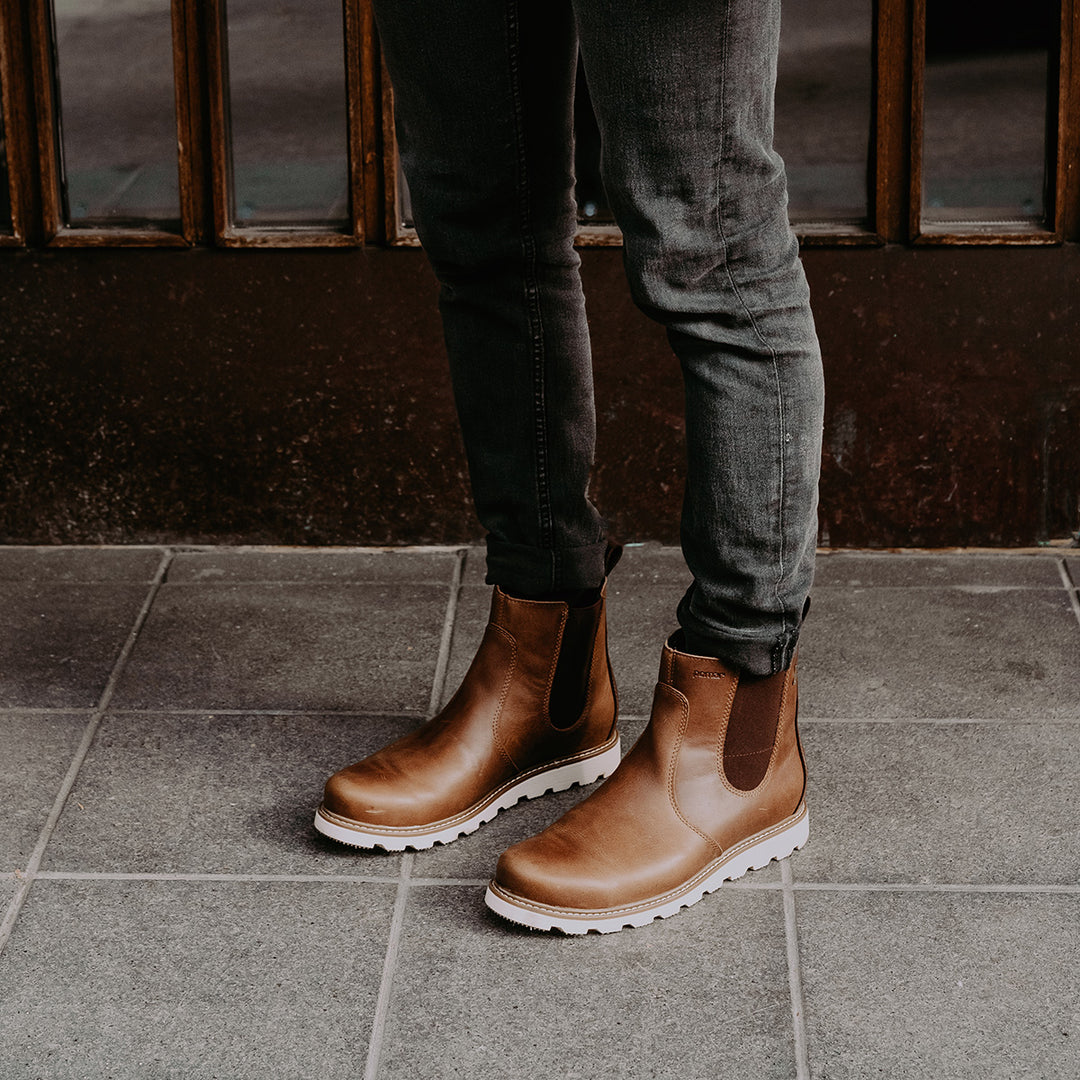 RAJA Men's GORE-TEX® eco-friendly Chelsea boots
