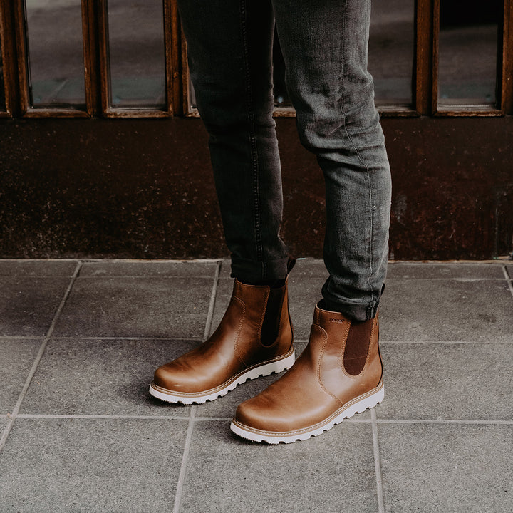 RAJA Men's GORE-TEX® eco-friendly Chelsea boots