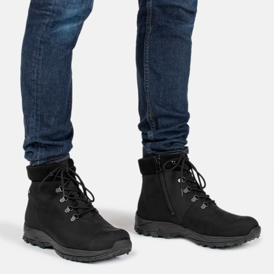 AHKIO Men's GORE-TEX® spike winter boots