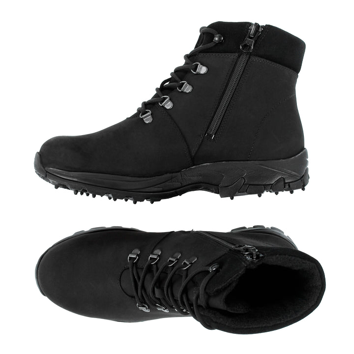 AHKIO Men's GORE-TEX® spike winter boots