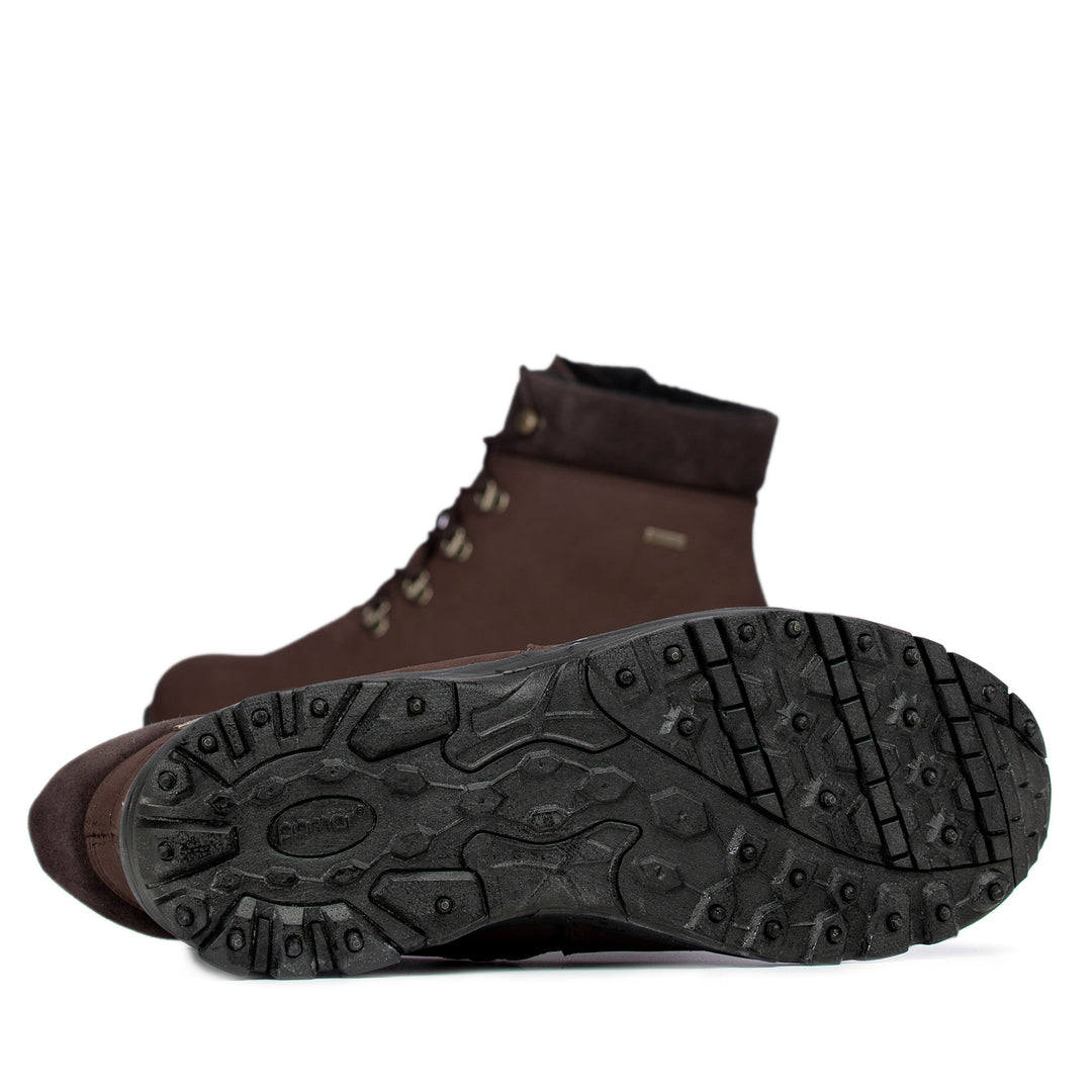 AHKIO Men's GORE-TEX® spike winter boots