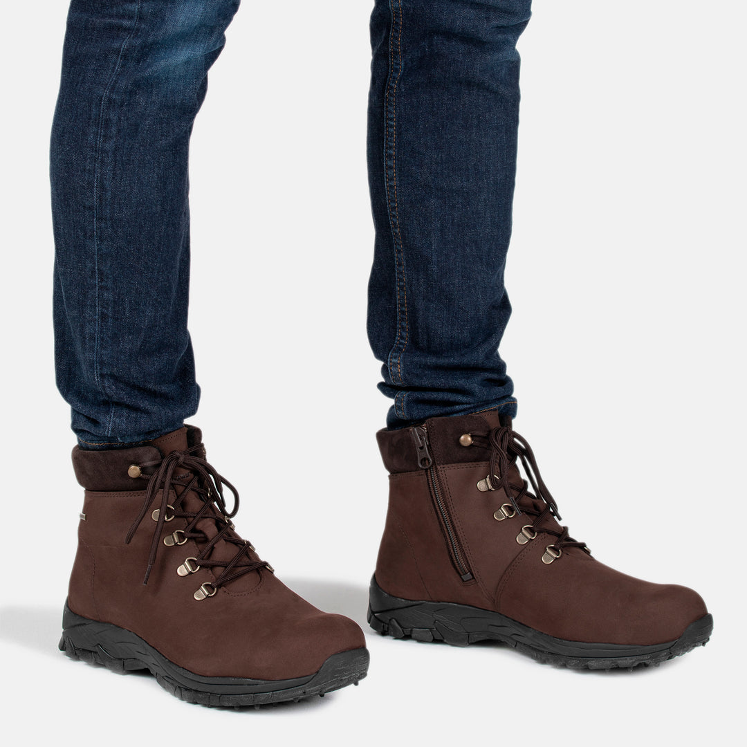 AHKIO Men's GORE-TEX® spike winter boots