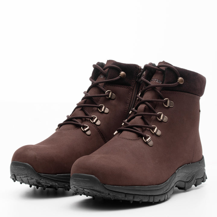 AHKIO Men's GORE-TEX® spike winter boots