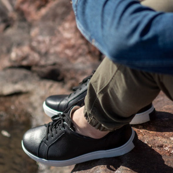 AHO Leather Sneakers