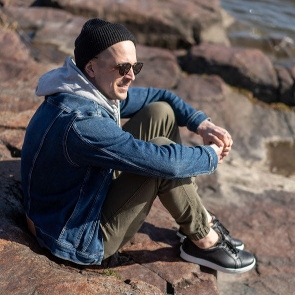 AHO Leather Sneakers