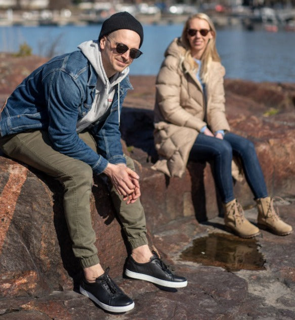 AHO Leather Sneakers