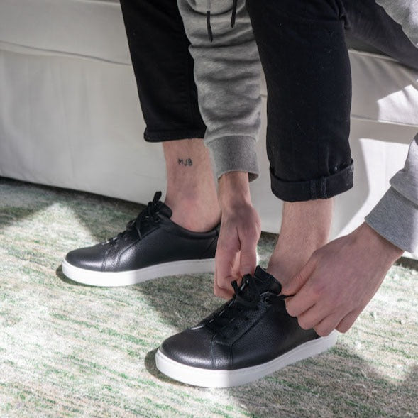 AHO Leather Sneakers