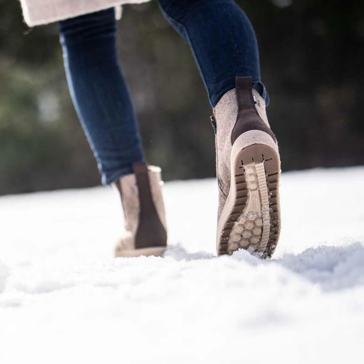 MALLA Women's GORE-TEX® Felt Chelsea boots
