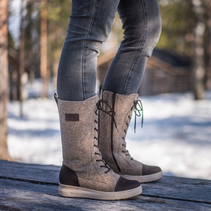 JÄÄTIKKÖ Women’s GORE-TEX® felt boots