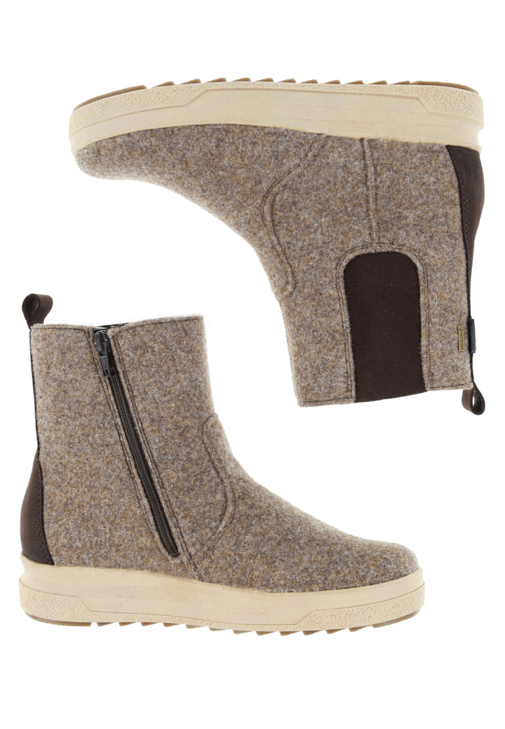MALLA Women's GORE-TEX® Felt Chelsea boots