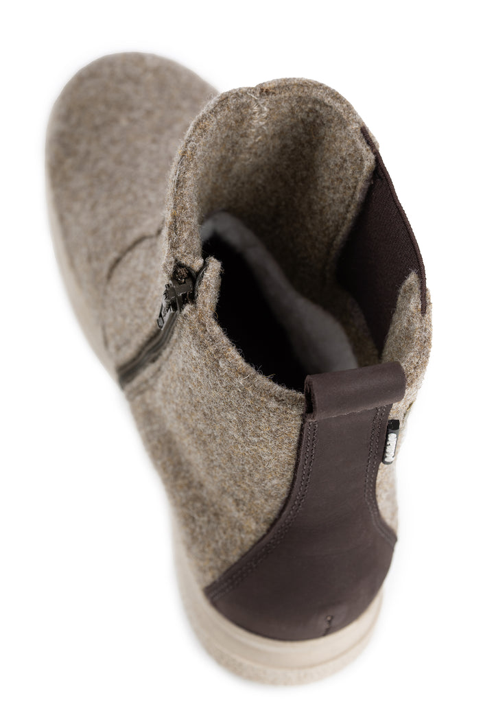 MALLA Women's GORE-TEX® Felt Chelsea boots