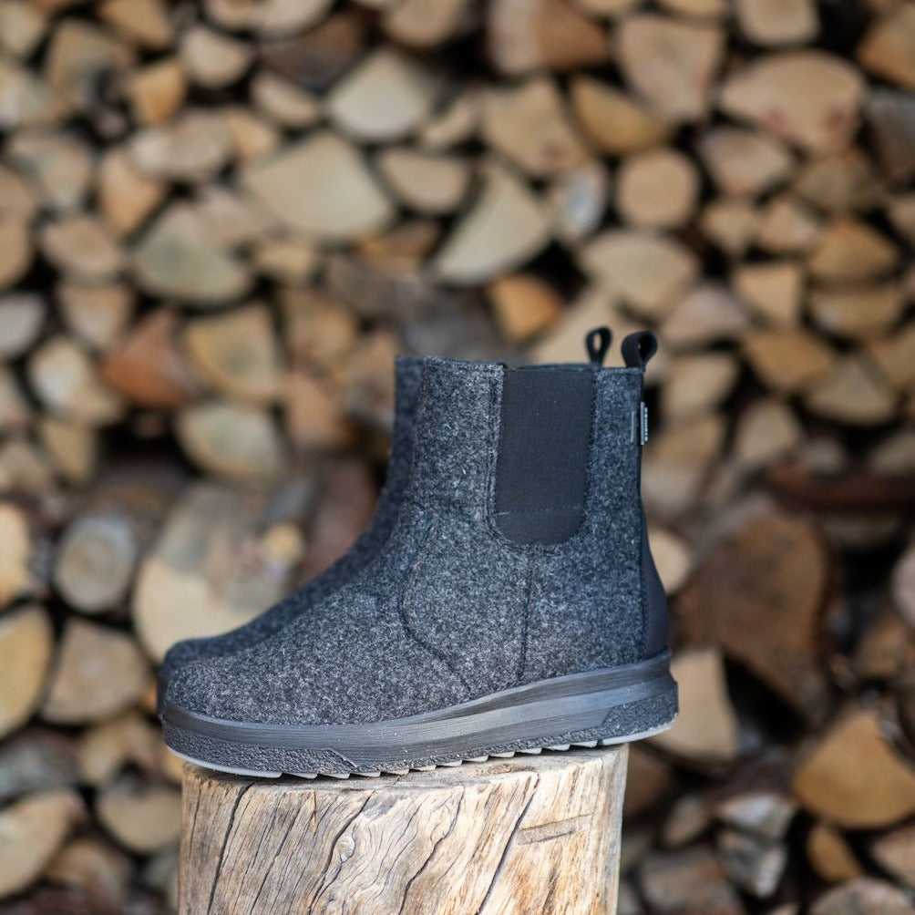 MALLA Women's GORE-TEX® Felt Chelsea boots