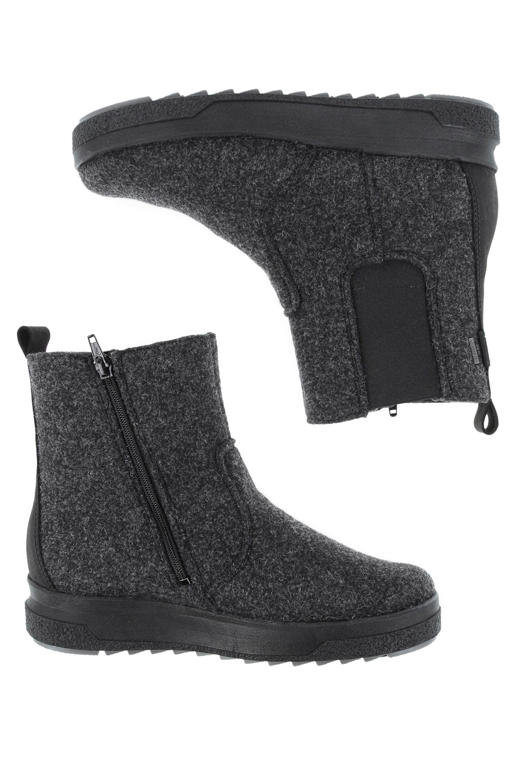 MALLA Women's GORE-TEX® Felt Chelsea boots
