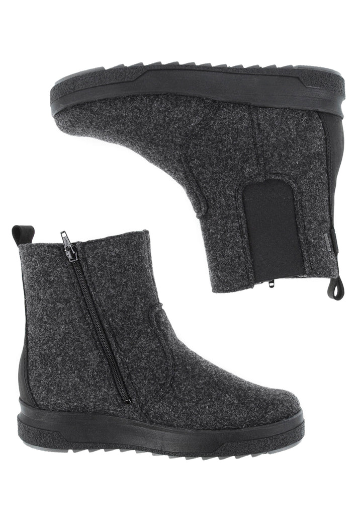 MALLA Women's GORE-TEX® Felt Chelsea boots
