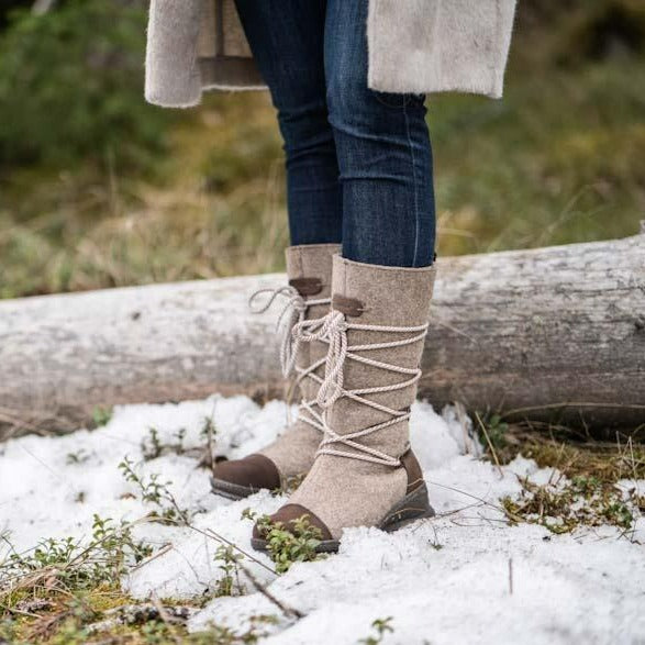 SAANA Women's XW GORE-TEX® felt boots
