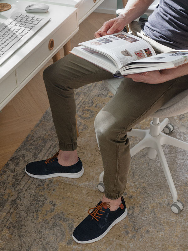 TIKKA Leather Sneakers
