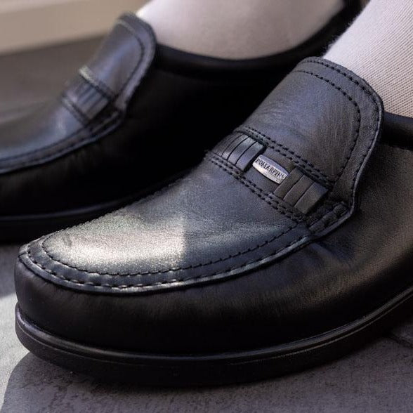 TOPI Leather Loafers
