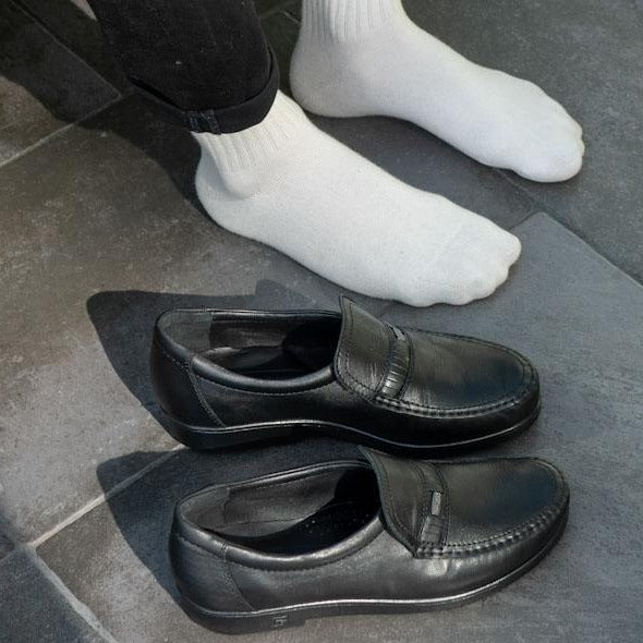 TOPI Leather Loafers