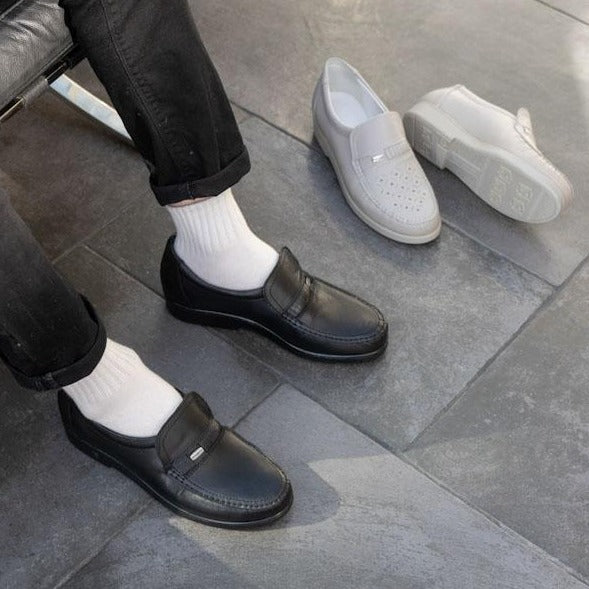 TOPI Leather Loafers