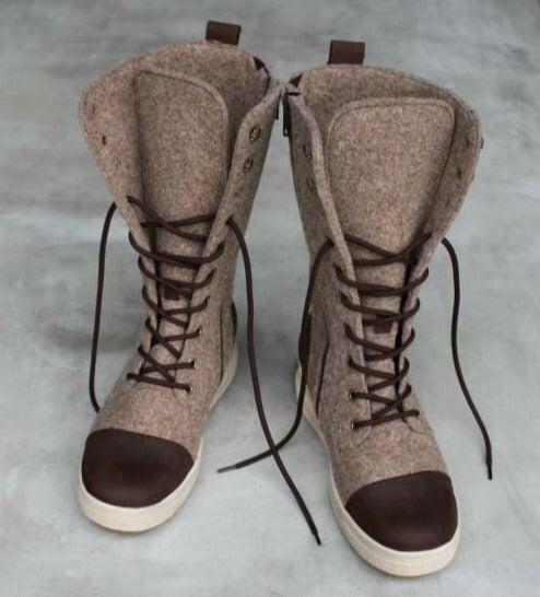 JÄÄTIKKÖ Women’s GORE-TEX® felt boots